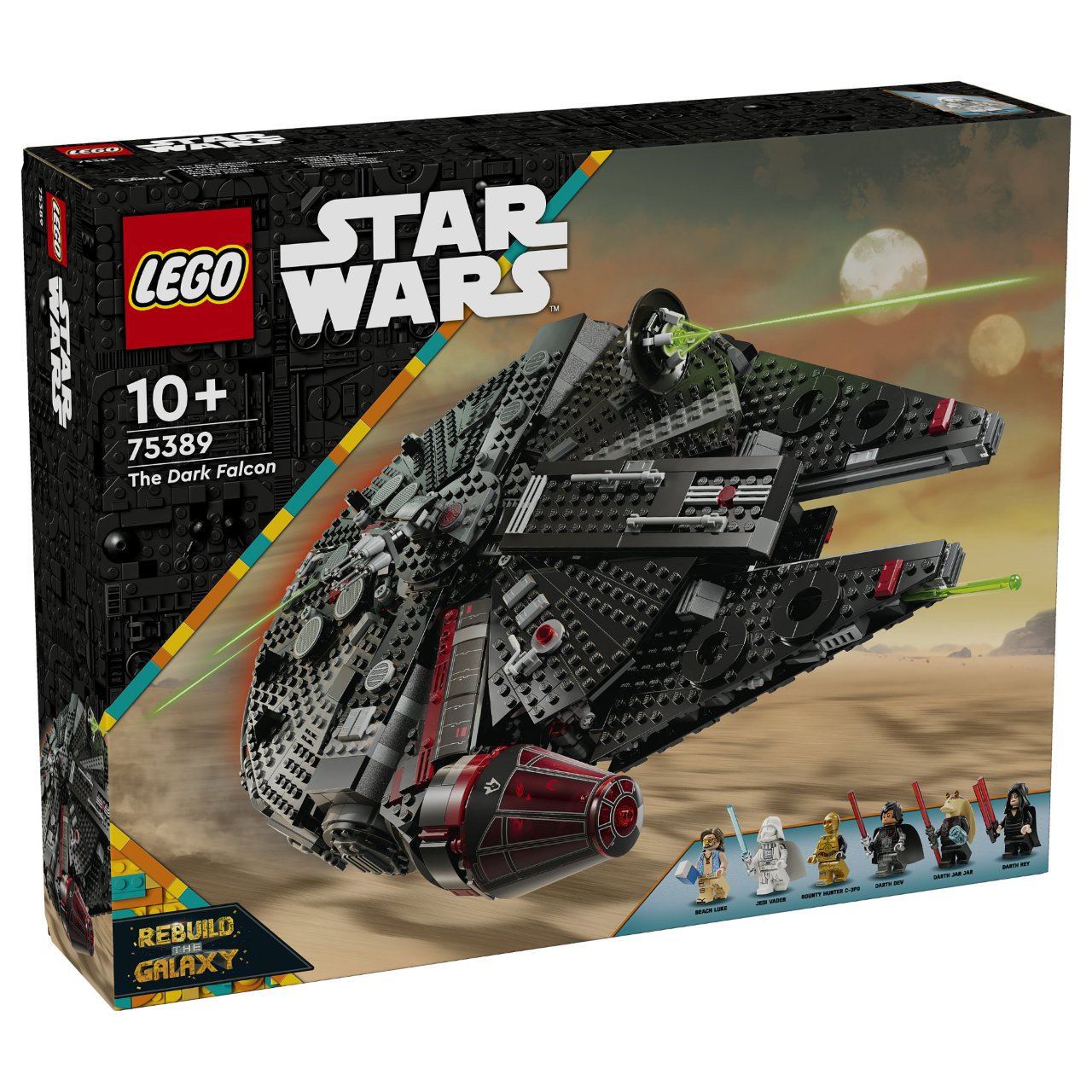 LEGO Star Wars Dunkler Millennium Falke 75389