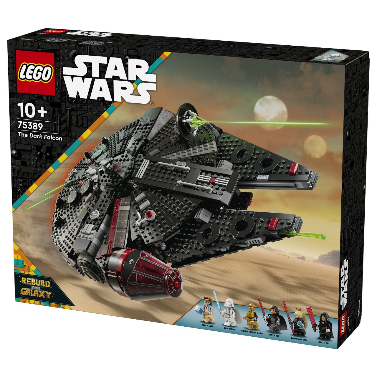 LEGO Star Wars Dunkler Millennium Falke 75389