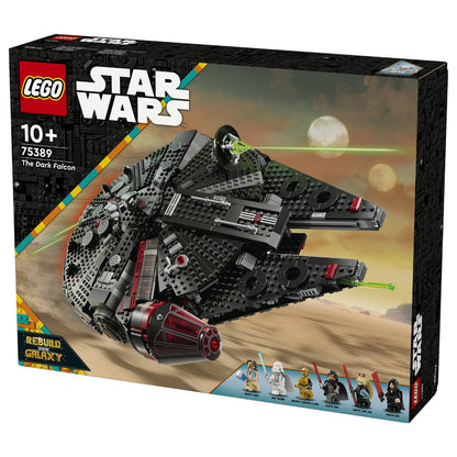 LEGO Star Wars Dunkler Millennium Falke 75389