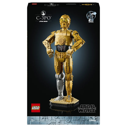 LEGO Star Wars C-3PO - ein baubarer Droide 75398