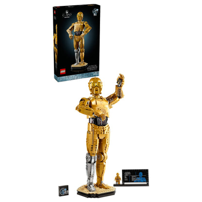 LEGO Star Wars C-3PO - ein baubarer Droide 75398