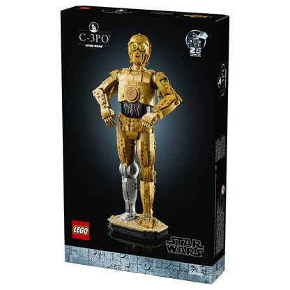 LEGO Star Wars C-3PO - ein baubarer Droide 75398