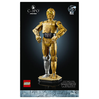 LEGO Star Wars C-3PO - ein baubarer Droide 75398
