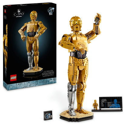 LEGO Star Wars C-3PO - ein baubarer Droide 75398