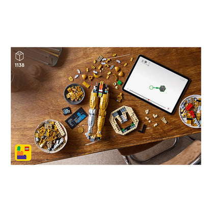 LEGO Star Wars C-3PO - ein baubarer Droide 75398