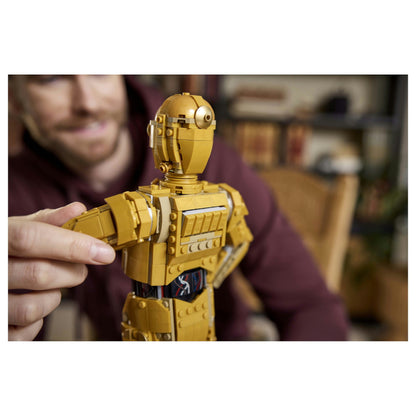 LEGO Star Wars C-3PO - ein baubarer Droide 75398
