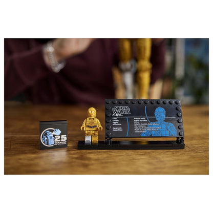 LEGO Star Wars C-3PO - ein baubarer Droide 75398
