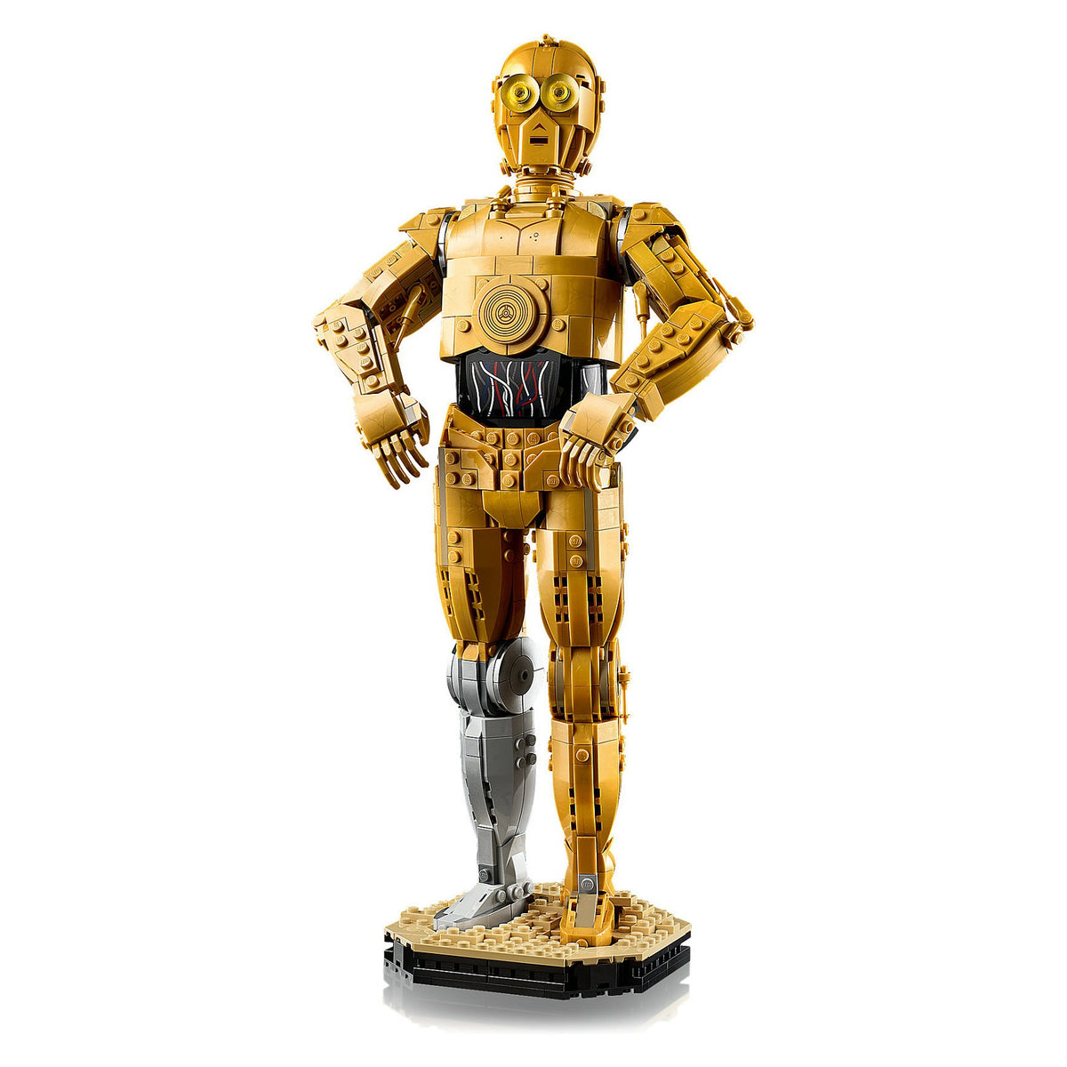 LEGO Star Wars C-3PO - ein baubarer Droide 75398