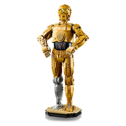 LEGO Star Wars C-3PO - ein baubarer Droide 75398