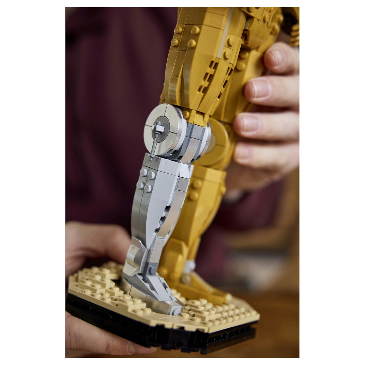 LEGO Star Wars C-3PO - ein baubarer Droide 75398