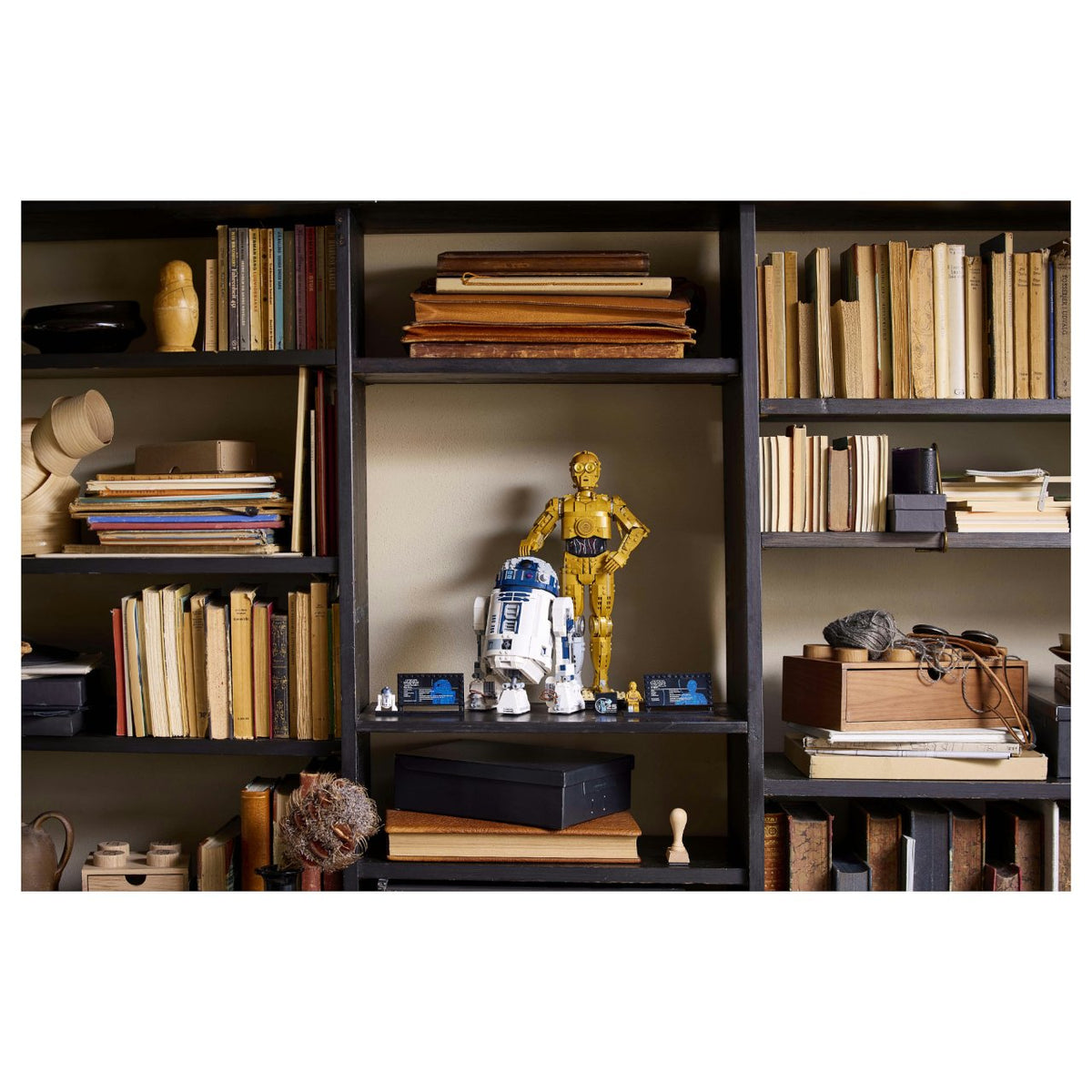 LEGO Star Wars C-3PO - ein baubarer Droide 75398