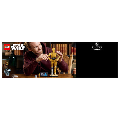 LEGO Star Wars C-3PO - ein baubarer Droide 75398