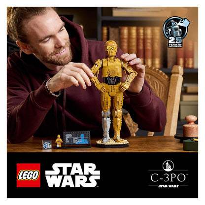 LEGO Star Wars C-3PO - ein baubarer Droide 75398