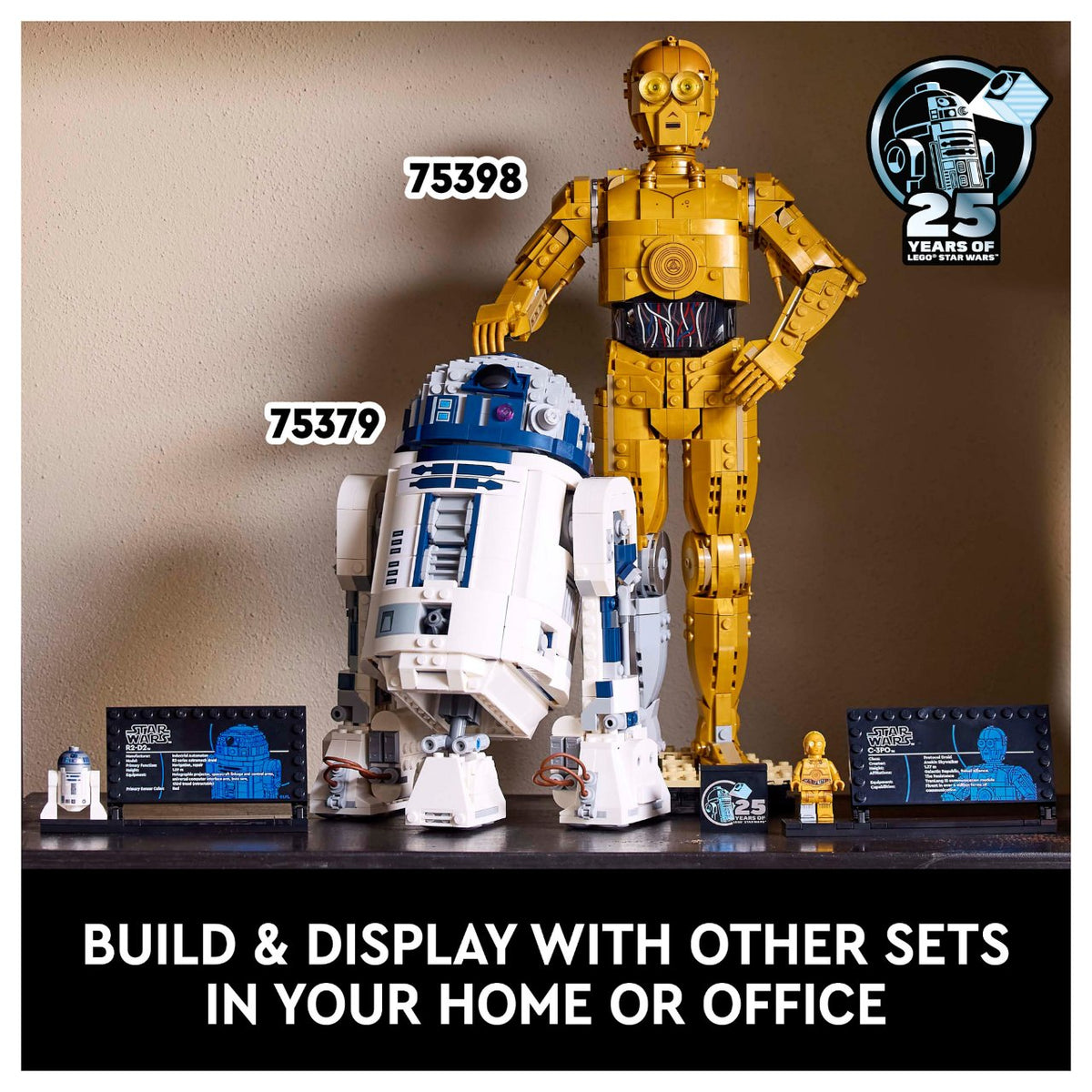 LEGO Star Wars C-3PO - ein baubarer Droide 75398