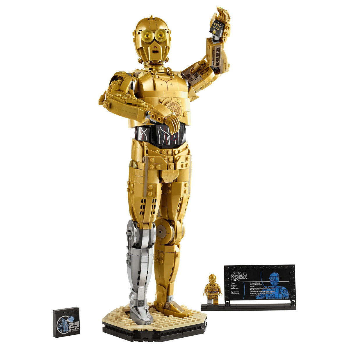 LEGO Star Wars C-3PO - ein baubarer Droide 75398