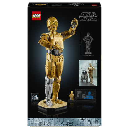LEGO Star Wars C-3PO - ein baubarer Droide 75398