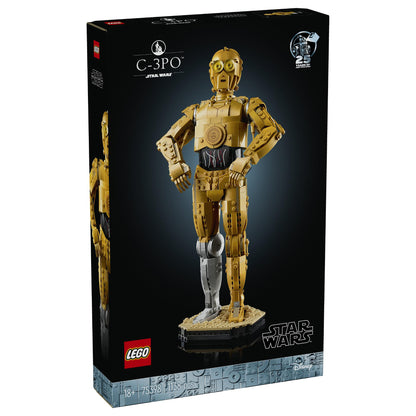LEGO Star Wars C-3PO - ein baubarer Droide 75398