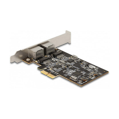 DeLock 2-Port RJ45 2,5 Gigabit LAN i225 2x PCI Express-Karte