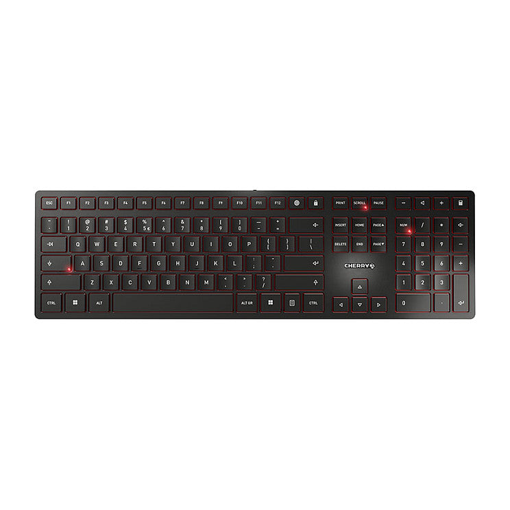 Cherry KC 6000 Slim USB Black QWERTY US
