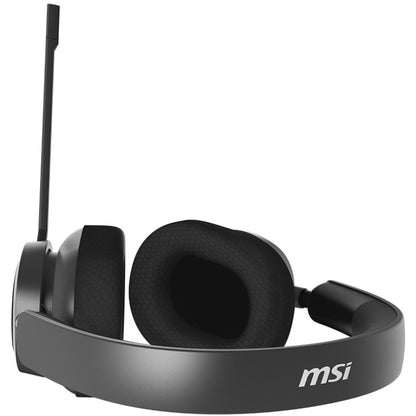MSI Maestro 300 overear Gaming Headset wired black