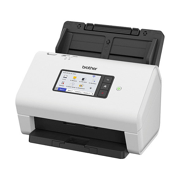 Brother ADS-4900W Dokumentenscanner 60 S./Min. USB 3.0 LAN WLAN ADF Duplex