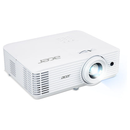 (3840x2160) Acer P5827a DLP 4000-Lumen 16:9 2xHDMI USB A Speaker 4K UHD White