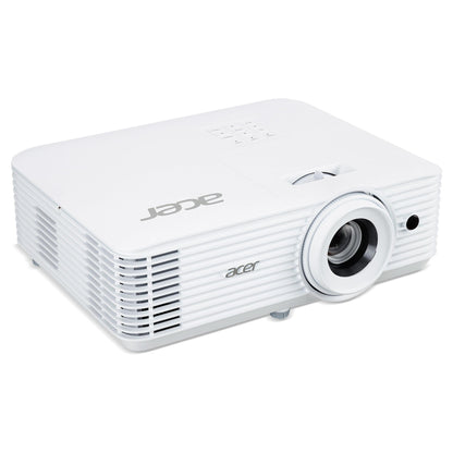 (3840x2160) Acer P5827a DLP 4000-Lumen 16:9 2xHDMI USB A Speaker 4K UHD White