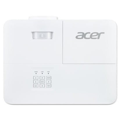 (3840x2160) Acer P5827a DLP 4000-Lumen 16:9 2xHDMI USB A Speaker 4K UHD White