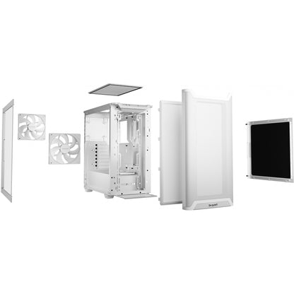 Midi be quiet! PURE BASE 501 Airflow Window White