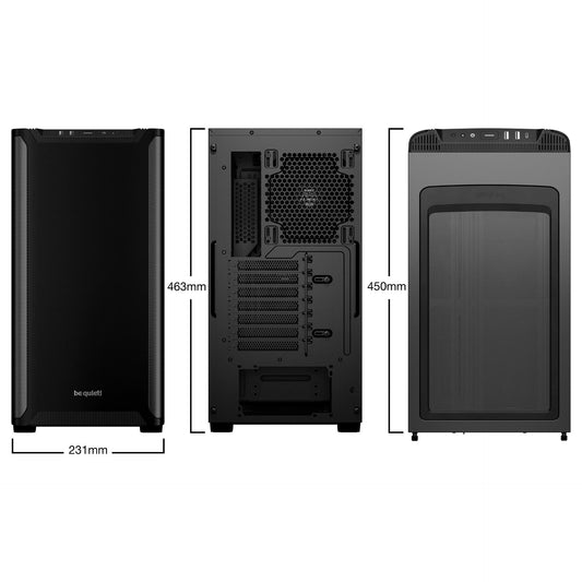 Midi be quiet! PURE BASE 501 Black