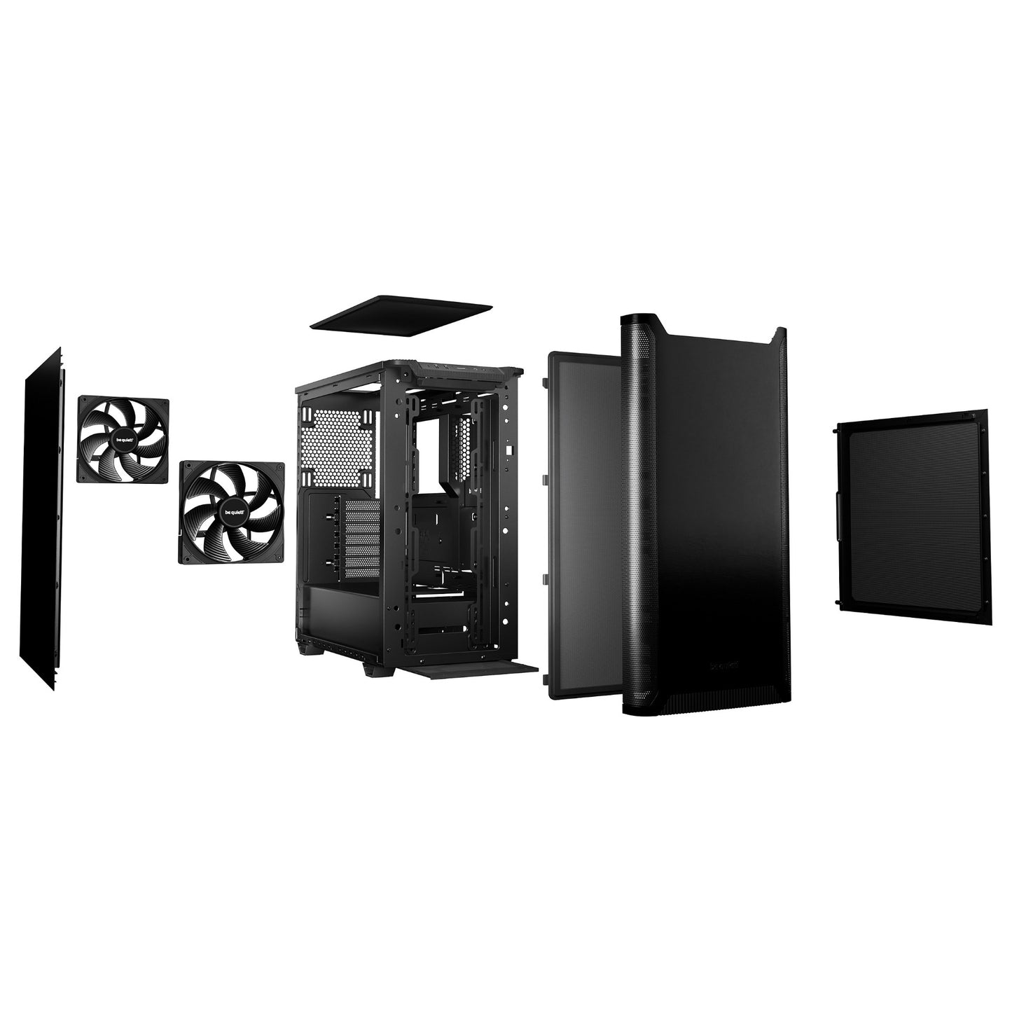 Midi be quiet! PURE BASE 501 Black