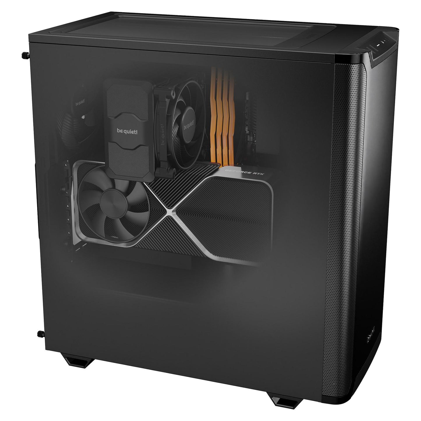 Midi be quiet! PURE BASE 501 Black
