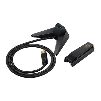 MSI AX E5400 - Netzwerkadapter - USB 3.2 Gen 1