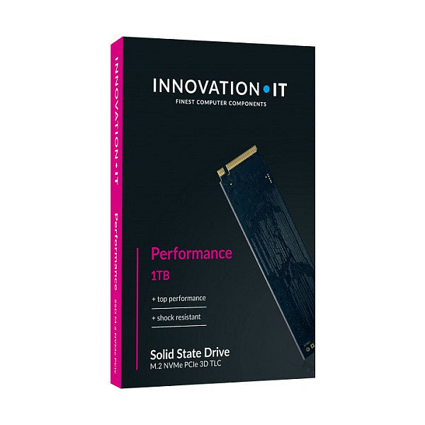 M.2 1TB InnovationIT PerformanceQ NVMe PCIe 3.0 x 4 bulk