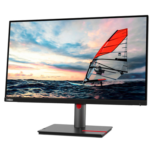 63,5cm/25" (192x1080) Lenovo ThinkVision P25i-30 16:9 FHD IPS 4ms 100Hz HDMI VGA DP Pivot Black