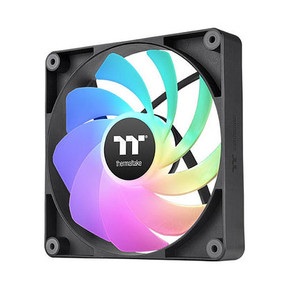 120mm Thermaltake CT120 Reverse ARGB Sync PC Cooling Fan 2 Pack