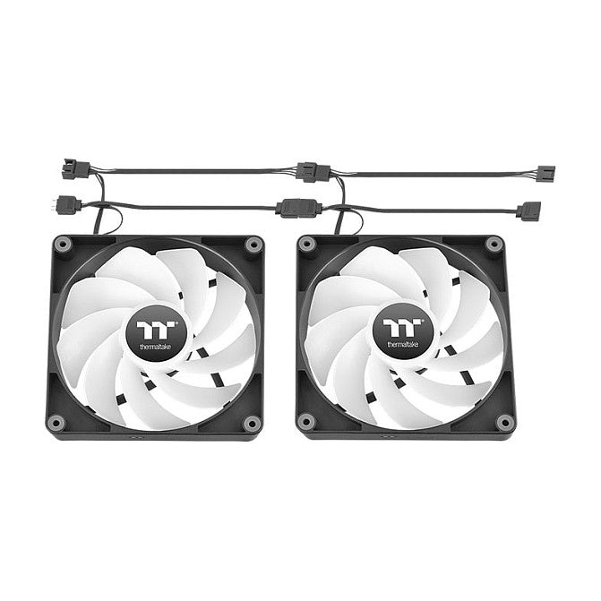 120mm Thermaltake CT120 Reverse ARGB Sync PC Cooling Fan 2 Pack