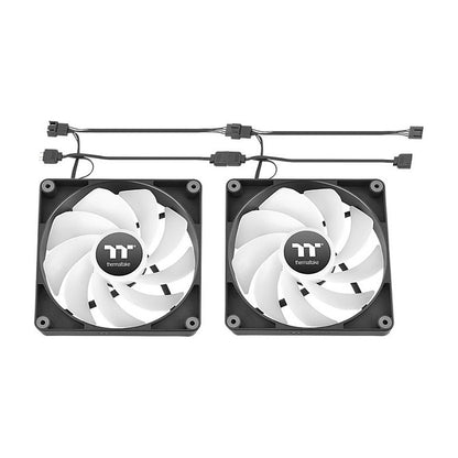 120mm Thermaltake CT120 Reverse ARGB Sync PC Cooling Fan 2 Pack