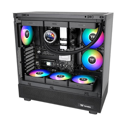 120mm Thermaltake CT120 Reverse ARGB Sync PC Cooling Fan 2 Pack