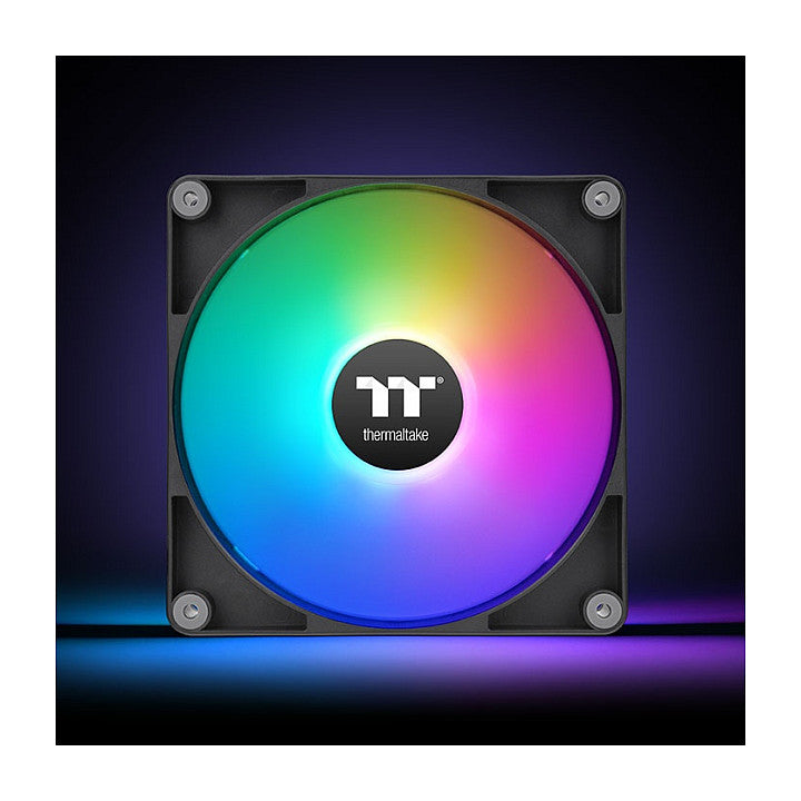 140mm Thermaltake CT140 Reverse ARGB Sync PC Cooling Fan 2 Pack