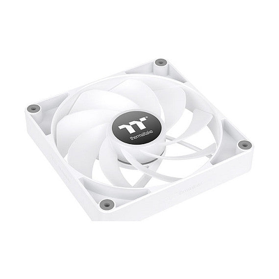 120mm Thermaltake CT120 Reverse ARGB Sync PC Cooling Fan White 2 Pack