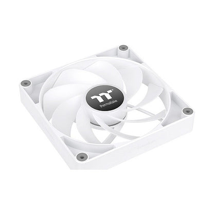 120mm Thermaltake CT120 Reverse ARGB Sync PC Cooling Fan White 2 Pack