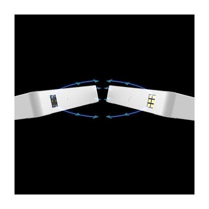 120mm Thermaltake CT120 EX ARGB Sync PC Cooling Fan White 3 Fan Pack