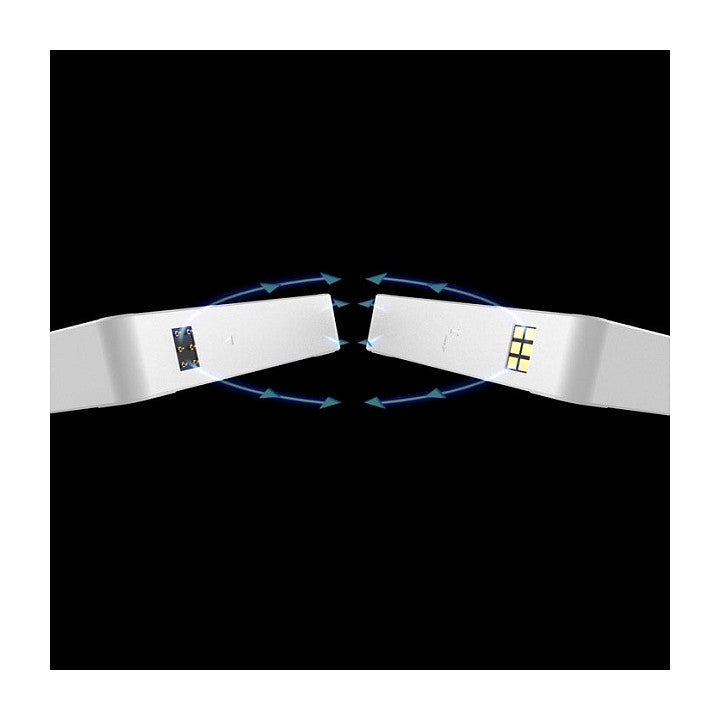 140mm Thermaltake CT140 EX ARGB Sync PC Cooling Fan White 3 Fan Pack