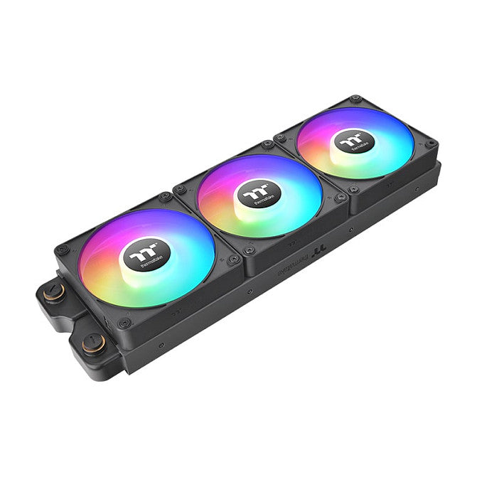 140mm Thermaltake CT140 EX Reverse ARGB Sync PC Cooling Fan 3 Fan Pack