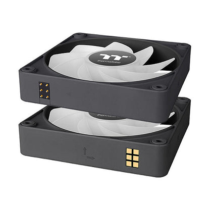 140mm Thermaltake CT140 EX Reverse ARGB Sync PC Cooling Fan 3 Fan Pack
