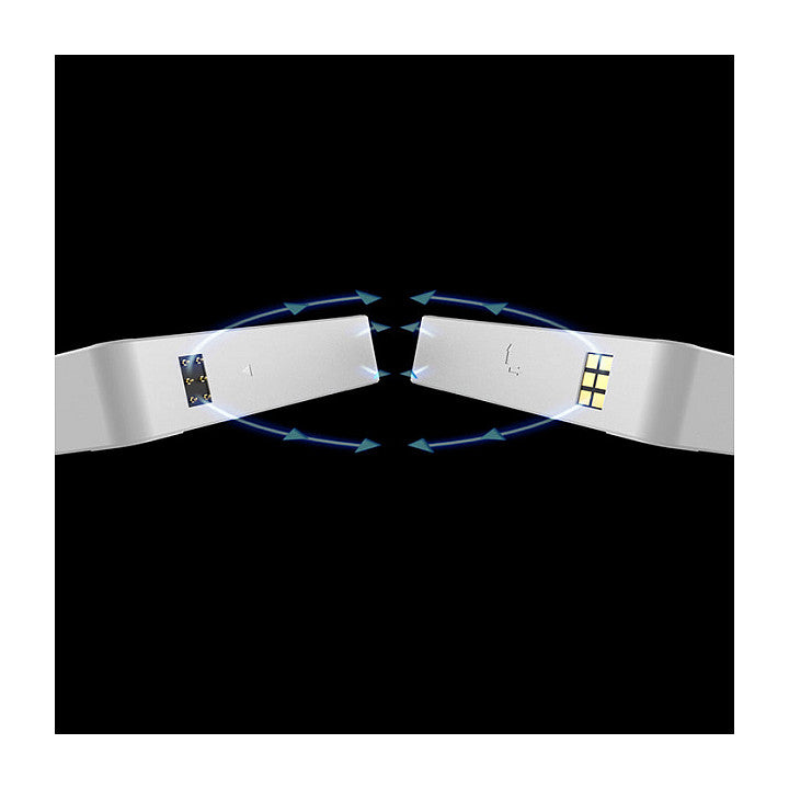 140mm Thermaltake CT140 EX Reverse ARGB Sync PC Cooling Fan White 3 Fan Pack