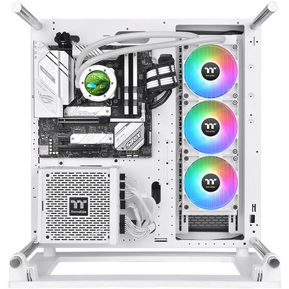 K Cooler Wasserkühlung Termaltake TH360 V2 Ultra ARGB Sync CPU Liquid Cooler Snow Edition All-In-One