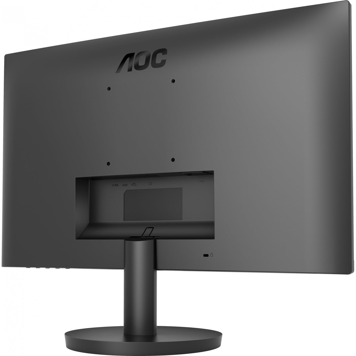 61cm/24" (1920x1080) AOC Basic-line 24B3CA2 16:9 FHD IPS 4ms 100Hz HDMI USB-C Speaker Black