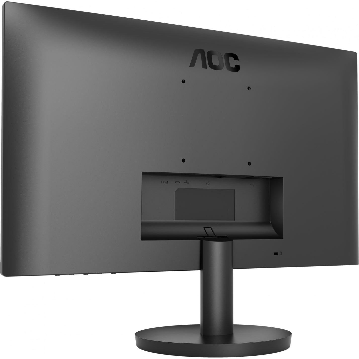 61cm/24" (1920x1080) AOC Basic-line 24B3CA2 16:9 FHD IPS 4ms 100Hz HDMI USB-C Speaker Black